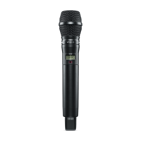 SINGLE FREQUENCY, SHOWLINK-ENABLED HANDHELD TRANSMITTER