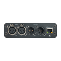 DANTE AUDIO NETWORK INTERFACE, 2-INPUT/2-OUTPUT, XLR CONNECTORS, MIC/LINE