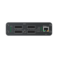 4CH MIC/LINE IN-DNTE+LGC,1/3RU,BLOCK TAA