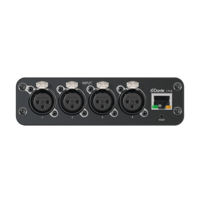 4CH MIC/LINE IN-DNTE,1/3RU,XLR TAA