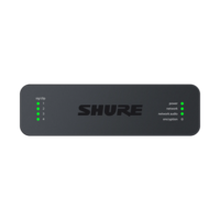 4-INPUT, XLR CONNECTORS, MIC/LINE DANTE AUDIO NETWORK INTERFACE WITH PEQ AND AUDIO SUMMING