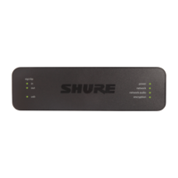 DANTE AUDIO NETWORK INTERFACE WITH MATRIX MIXING, 4-INPUT/2-OUTPUT TO USB/ANALOG