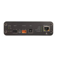DANTE AUDIO NETWORK INTERFACE WITH MATRIX MIXING, 4-INPUT/2-OUTPUT TO USB/ANALOG
