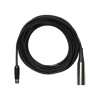 12FT CABLE, 3-PIN MINI CONNECTOR (TA3F) TO MALE XLR, USED WITH MX393