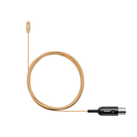 DURAPLEX OMNIDIRECTIONAL WATERPROOF SUBMINIATURE LAVALIER, TAN, MTQG