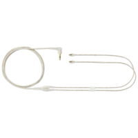 DETACHABLE EARPHONE CABLE, 64IN (CLEAR, SEALABLE BAG)