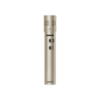 CARDIOID STUDIO CONDENSER MICROPHONE (CHAMPAGNE), FOAM WINDSCREEN AND CARRYING CASE