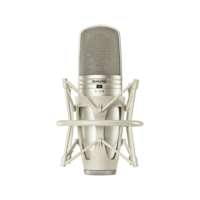 MULTI-PATTERN, LARGE DIAGPHRAGM, SIDE-ADDRESS CONDENSER STUDIO MICROPHONE (CRISTAL)