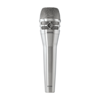 DUALDYNE DYNAMIC HANDHELD VOCAL MICROPHONE, NICKEL