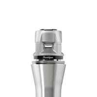 DUALDYNE DYNAMIC HANDHELD VOCAL MICROPHONE, NICKEL