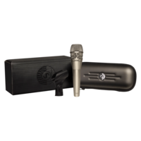 DUALDYNE DYNAMIC HANDHELD VOCAL MICROPHONE, NICKEL