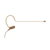 OMNIDIRECTIONAL EARSET HEADWORN MICROPHONE, COCOA / BROWN SKIN TONE COLOR
