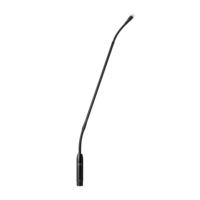 NO CARTRIDGE-18IN GOOSENECK CONDENSER MICROPHONE, ATTACHED PREAMP WITH XLR, SHOCK MOUNT,
