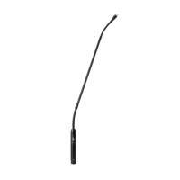 NO CARTRIDGE-18IN GOOSENECK CONDENSER MICROPHONE, ATTACHED PREAMP WITH XLR,SHOCK MOUNT,FLANGE MOUNT