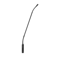 18" GOOSENECK SUPERCARDIOID CONDENSER MICROPHONE,ATTACHED PREAMP WITH XLR, SHOCK MOUNT, FLANGE MOUNT