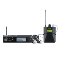 PSM300 WIRELESS IEM SYSTEM WITH SE215-CL EARPHONES / J13: 566 - 589 MHZ
