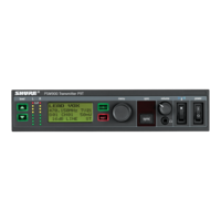 PSM  900 TRANSMITTER HALF-RACK, WIRELESS TRANSMITTER WITH THE P9RA+ BODYPACK RECEIVER