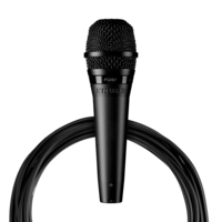 CARDIOID DYNAMIC INSTRUMENT MICROPHONE - XLR-XLR CABLE