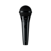 CARDIOID DYNAMIC VOCAL MICROPHONE WITH DISCREET ON/OFF SWITCH  - CABLE NOT INCLUDED (LESS CABLE)