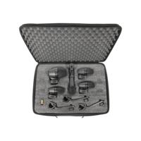 5-PIECE DRUM MIC KIT INCLUDING 1-PGA52, 3-PGA56, 1-PGA57, 1-A25D STAND ADAPTER,