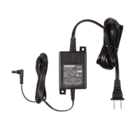 SHURE REPLACEMENT POWER SUPPLY FOR WIRELESS RECEIVERS AND DEVICES