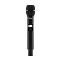 QLX-D DIGITAL HANDHELD WIRELESS TRANSMITTER WITH SM 87A MIC / HANDHELD MIC COMPONENT ONLY