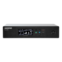 QLX-D SINGLE CHANNEL QLXD4 DIGITAL WIRELESS RECEIVER WITH AES-256 ENCRYPTION/RECEIVER COMPONENT ONLY