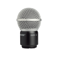 WIRELESS SM58 CARTRIDGE, HOUSING ASSEMBLY AND MATTE GRILLE