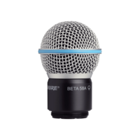WIRELESS BETA58A CARTRIDGE, HOUSING ASSEMBLY AND MATTE GRILLE (LIMIT ONE)