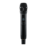 SLX-D DIGITAL WIRELESS,	H55 (514-558 MHZ) WIRELESS FREQUENCY BAND,24-BIT AUDIO,118 DB DYNAMIC RANGE