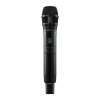 SLX-D DIGITAL WIRELESS,H55 (514-558 MHZ) WIRELESS FREQUENCY BAND,24-BIT AUDIO