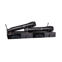DUAL WIRELESS SYSTEM WITH 2 NEXADYNE 8/S HANDHELD TRANSMITTERS, H55 (514-558 MHZ) WIRELESS BAND