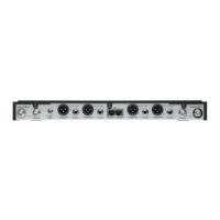 SLXD4QDAN+ SLX-D DIGITAL QUAD 4-CHANNEL RECEIVER WITH DANTE, 19" RACK KIT & 2 X 1/4 WAVE ANTENNAS