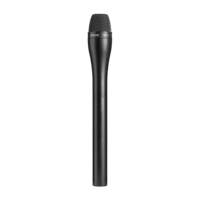 OMNIDIRECTIONAL DYNAMIC, BLACK FINISH WITH EXTENDED HANDLE FOR INTERVIEWING