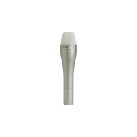 DYNAMIC MICROPHONE, OMNIDIRECTIONAL, CHAMPAGNE, 3-PIN XLR CONNECTOR WITH 14,5 CM HANDLE