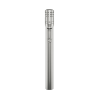 CARDIOID CONDENSER WITH 10DB ATTENUATOR AND 3 POSITION LOW-CUT FILTER, WITH FOAM WINDSCREEN