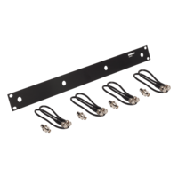 FRONT MOUNT ANTENNA KIT, INCLUDES (4) 2' BNC-BNC COAXIAL CABLES AND (4) BULKHEAD ADAPTERS