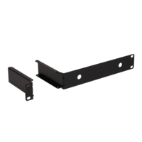 SINGLE RACK MOUNT KIT FOR SINGLE ULX RECEIVER, P2T, P4M, P4T, DFR11EQ5, DP11EQ, SCM262 OR SCM268