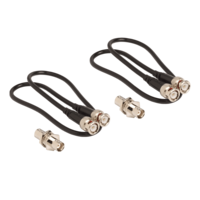 FRONT MOUNT ANTENNA KIT INCLUDES 2 COAXIAL CABLES AND 2 BULKHEAD ADAPTERS