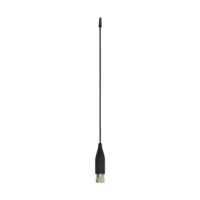 1/4-WAVE BODYPACK ANTENNA