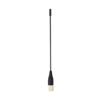 OMNIDIRECTIONAL WHIP ANTENNA FOR UR1/UR1M BODYPACK TRANSMITTERS, UR5 PORTABLE RECEIVER,
