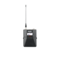 ULX-D DIGITAL WIRELESS BODYPACK TRANSMITTER WITH TA4M CONNECTOR / BODYPACK COMPONENT ONLY
