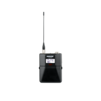 ULX-D DIGITAL WIRELESS BODYPACK TRANSMITTER WITH LEMO3 CONNECTOR / BODYPACK COMPONENT ONLY