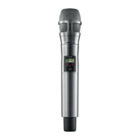 DIGITAL HANDHELD TRANSMITTER WITH NEXADYNE 8/C CAPSULE,G50 (470-534 MHZ) FREQUENCY RANGE,NICKEL