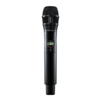 ULX-D HANDHELD TRANSMITTER,SUPERCARDIOID DYNAMIC CAPSULE,J50A (572-616 MHZ) WIRELESS BAND,BLACK