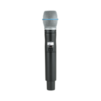ULX-D DIGITAL WIRELESS HANDHELD TRANSMITTER WITH BETA 87 A MICROPHONE / HANDHELD MIC COMPONENT ONLY