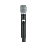 ULX-D DIGITAL WIRELESS HANDHELD TRANSMITTER WITH BETA 87 C MICROPHONE / HANDHELD MIC COMPONENT ONLY