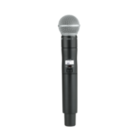ULX-D DIGITAL WIRELESS HANDHELD TRANSMITTER WITH SM 58 MICROPHONE / HANDHELD MIC COMPONENT ONLY