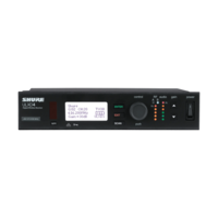 ULX-D DIGITAL SINGLE-CHANNEL WIRELESS RACKMOUNT RECEIVER / HALF-RACK / RECEIVER COMPONENT ONLY
