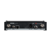 ULX-D DIGITAL SINGLE-CHANNEL WIRELESS RACKMOUNT RECEIVER / HALF-RACK / RECEIVER COMPONENT ONLY